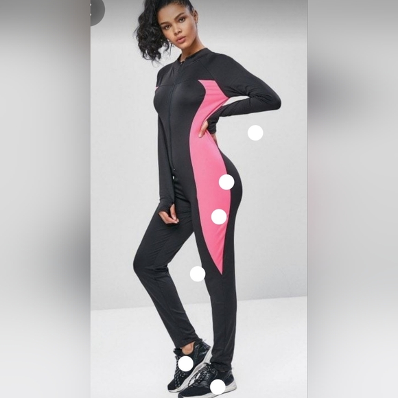 NWT REBDOLLS 4x "GOING BAD"ZIP UP JUMPSUIT - Picture 8 of 12